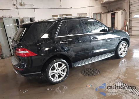 2015 Mercedes-Benz Ml 350 4Matic z USA, uszkodzony, nr VIN 4JGDA5HB9FA603576